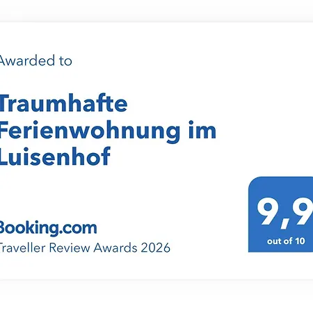 Traumhafte Im Luisenhof *