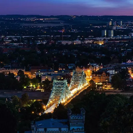 Appartement Traumhafte Im Luisenhof Dresde