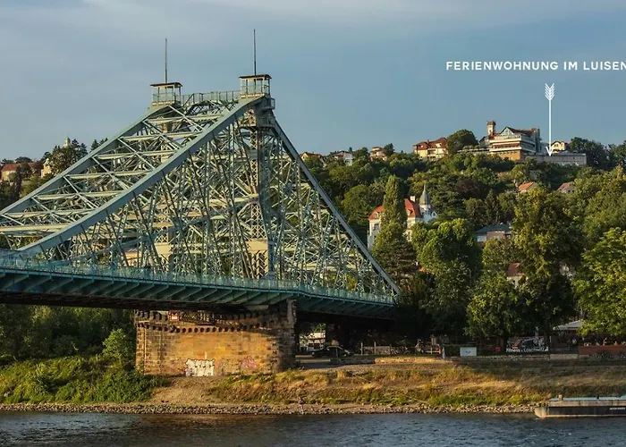 Traumhafte Im Luisenhof Drezda