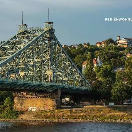 Traumhafte Im Luisenhof Дрезден